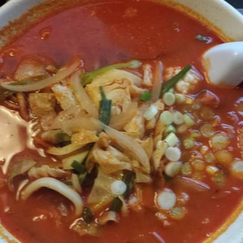Kobe Restaurant - Seafood ramen is AMAZING (poor pic quality) - Korean Near Me - Bellevue, Washington Kobe Restaurant - Seafood ramen is AMAZING (poor pic quality) - Korean Near Me - Bellevue, Washington