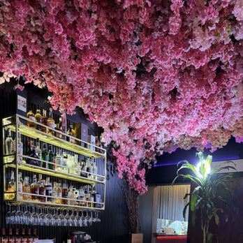 Gyu Plus - Interior - bar + seating at the back area - Japanese Near Me - Las Vegas, Nevada