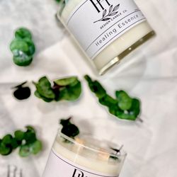 PH Design Organic Candle - Healing Essence organic aromatherapy candle
