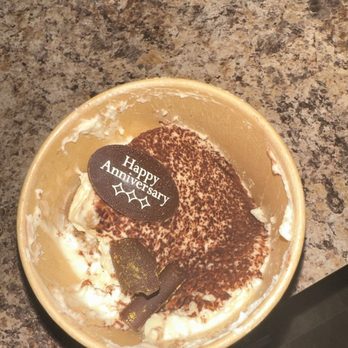 Cento - Complimentary tiramisu for our anniversary (taken to go) - Italian Near Me - Columbus, Ohio Cento - Complimentary tiramisu for our anniversary (taken to go) - Italian Near Me - Columbus, Ohio