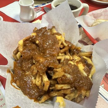 Brighton Hot Dog Shoppe - Chili cheese fries - Hot Dogs Near Me - Beaver, Pennsylvania