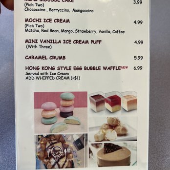 Carly's Healthy Cuisine - Dessert menu - Asian Fusion Near Me - Branson, Missouri Carly's Healthy Cuisine - Dessert menu - Asian Fusion Near Me - Branson, Missouri