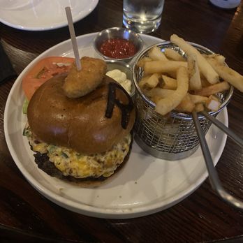 Rockefeller's - $10 burger and Fry Monday special - Steakhouses Near Me - Oak Lawn, Illinois