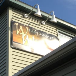 Windjammer Wine & Spirits - Sign for Windjammer