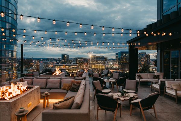 Harriet's Rooftop by null