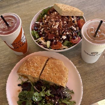 Urbane Cafe - Southwest chicken sandwich - Salad Near Me - Azusa, California