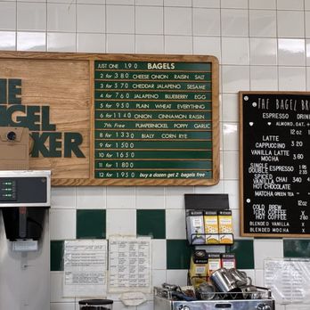 Bagel Broker - Menu (Sep 2025) - Bagels Near Me - Los Angeles, California