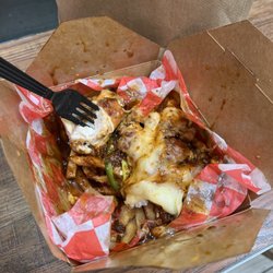 Burger Mania - Voodoo Jerk Chicken Fries