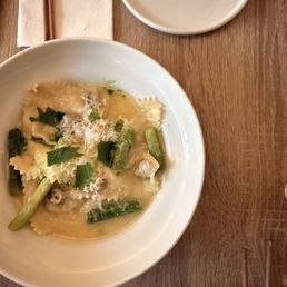 Clam Ravioli