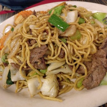 Thai Basil - Beef Chow Mein. - Thai Near Me - Fullerton, California