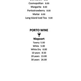 Drinks Drinks