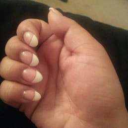My pink and white gel My pink and white gel