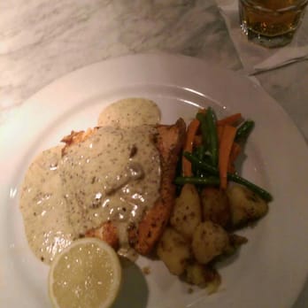 Trattoria 25 - Bomb salmon but gotta pick a good drink with it - Italian Near Me - Vernon, California Trattoria 25 - Bomb salmon but gotta pick a good drink with it - Italian Near Me - Vernon, California