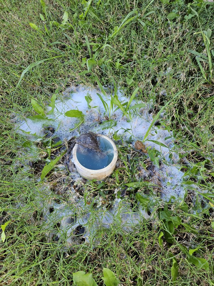 Slide of Abstract Plumbing