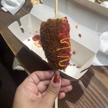 TWO HANDS SEOUL FRESH CORN DOGS - Updated September 2024 - 166 Photos