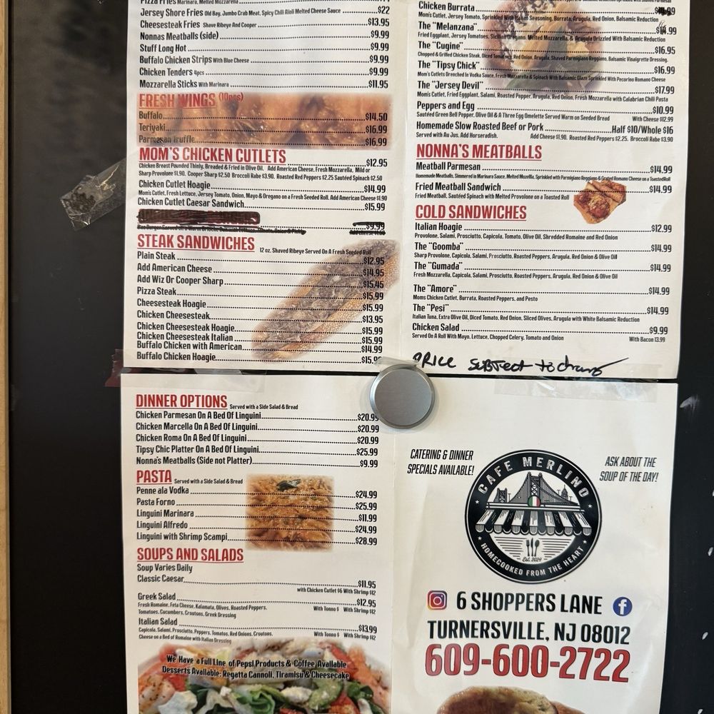 This is the menu This is the menu