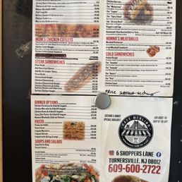 This is the menu This is the menu