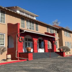 Menaul School - Front of main building