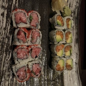 KUMO Japanese Restaurant - Toro Scallion Roll Salmon Avo roll - Japanese Near Me - Scarsdale, New York KUMO Japanese Restaurant - Toro Scallion Roll Salmon Avo roll - Japanese Near Me - Scarsdale, New York