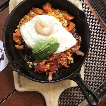 Broadstone Bar & Kitchen - Skillet hash pulled pork - New American Near Me - New York, New York Broadstone Bar & Kitchen - Skillet hash pulled pork - New American Near Me - New York, New York