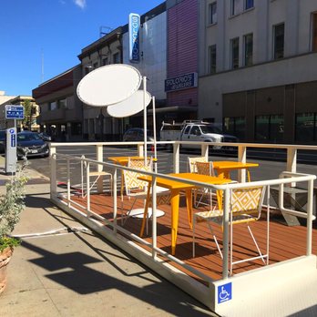 Trail Coffee Roasters - Dedicated outdoor seating. - Coffee Roasteries Near Me - Stockton, California