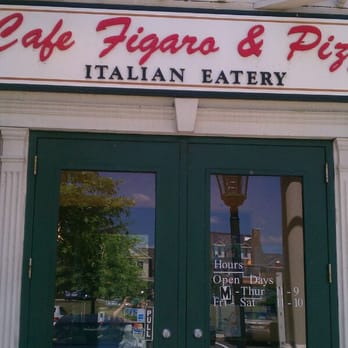 Cafe Figaro & Pizza - Italian Near Me - Basking Ridge, New Jersey