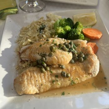 Trellis Restaurant - Sole Fillet (seasonal) - Tuscan Near Me - Menlo Park, California