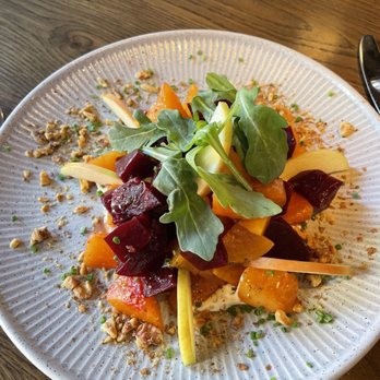 The Love - Beet salad - New American Near Me - Philadelphia, Pennsylvania