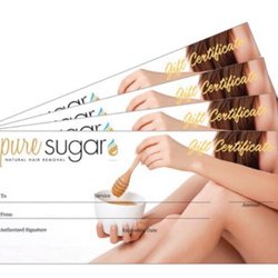 Pure Sugar - Gift certificates