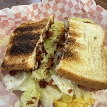 Lucky Boy - Bacon & egg sandwich. - Burgers Near Me - Pasadena, California Lucky Boy - Bacon & egg sandwich. - Burgers Near Me - Pasadena, California