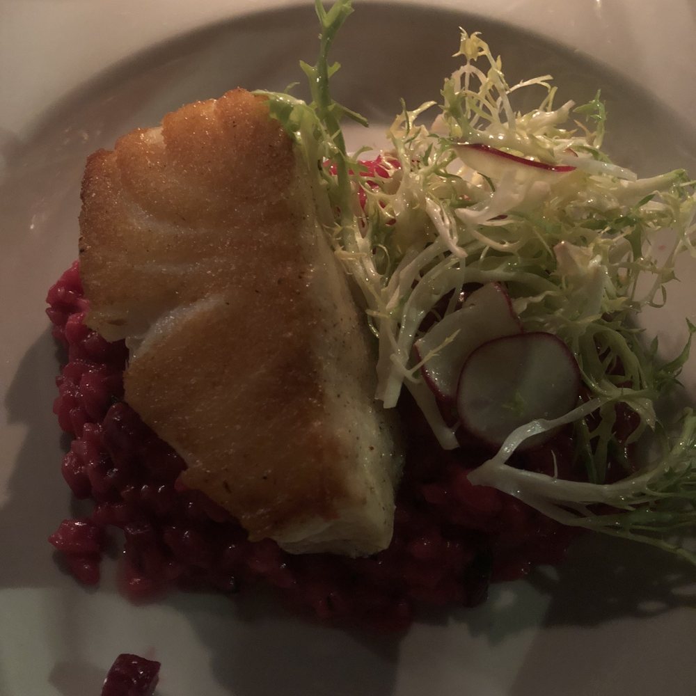 St John's Restaurant - Halibut - New American Near Me - Chattanooga, Tennessee