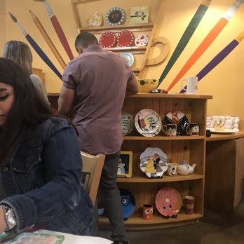 Color Me Mine - Paint-Your-Own Pottery Near Me - Brea, California