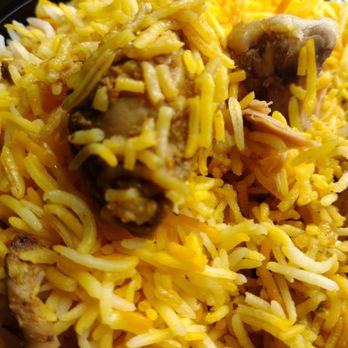 Raaz Indian Kitchen - Chicken biryani! Mild spiced and flavorful. Chicken fell of the bone. 09/02021 - Indian Near Me - Greensboro, North Carolina