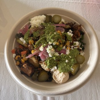 CAVA - Build your own bowl - Mediterranean Near Me - New Braunfels, Texas