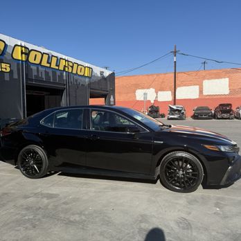 Downtown Auto Collision - My brand new looking Camry - Body Shops Near Me - Los Angeles, California