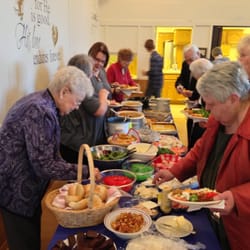 Smith Memorial Presbyterian Church - We'd like to get to know you. Join us for refreshments after service or for one of our regular potlucks.