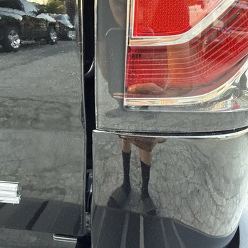A&S Auto Paint Works - Look how bad it looked the first time i got my truck back - Body Shops Near Me - Covina, California