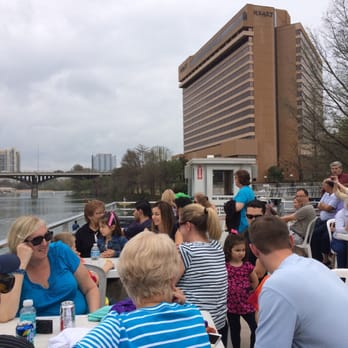 Lone Star Riverboat - super busy! - Boat Charters Near Me - Austin, Texas Lone Star Riverboat - super busy! - Boat Charters Near Me - Austin, Texas