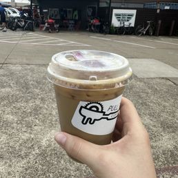 Purple Haze Latte - summer special