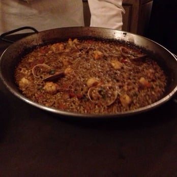Botafumeiro - Seafood paella - Seafood Near Me - Barcelona, BCN