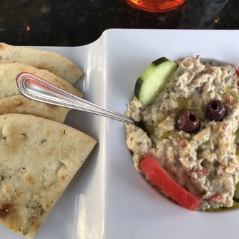 Filos Greek Taverna - Eggplant dip - Greek Near Me - Northampton, Massachusetts