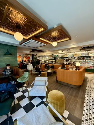 Central Perk Coffee Co by null