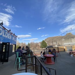Exterior outside entrance of The Golden Mill - Golden, Colorado Exterior outside entrance of The Golden Mill - Golden, Colorado