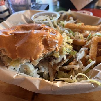 Oscar's Cafe - Whoopass burger - Mexican Near Me - Springdale, Utah