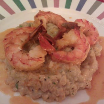 Cafe Hiro - Sauteed shrimp with uni risotto - Italian Near Me - Cypress, California