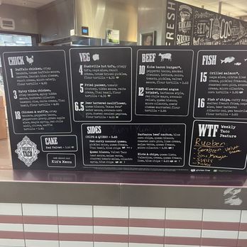 Optimist Hall - Velvet Taco Menu - Food Court Near Me - Charlotte, North Carolina Optimist Hall - Velvet Taco Menu - Food Court Near Me - Charlotte, North Carolina