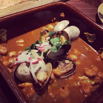 Saint & Second - Clam Pozole - New American Near Me - Long Beach, California