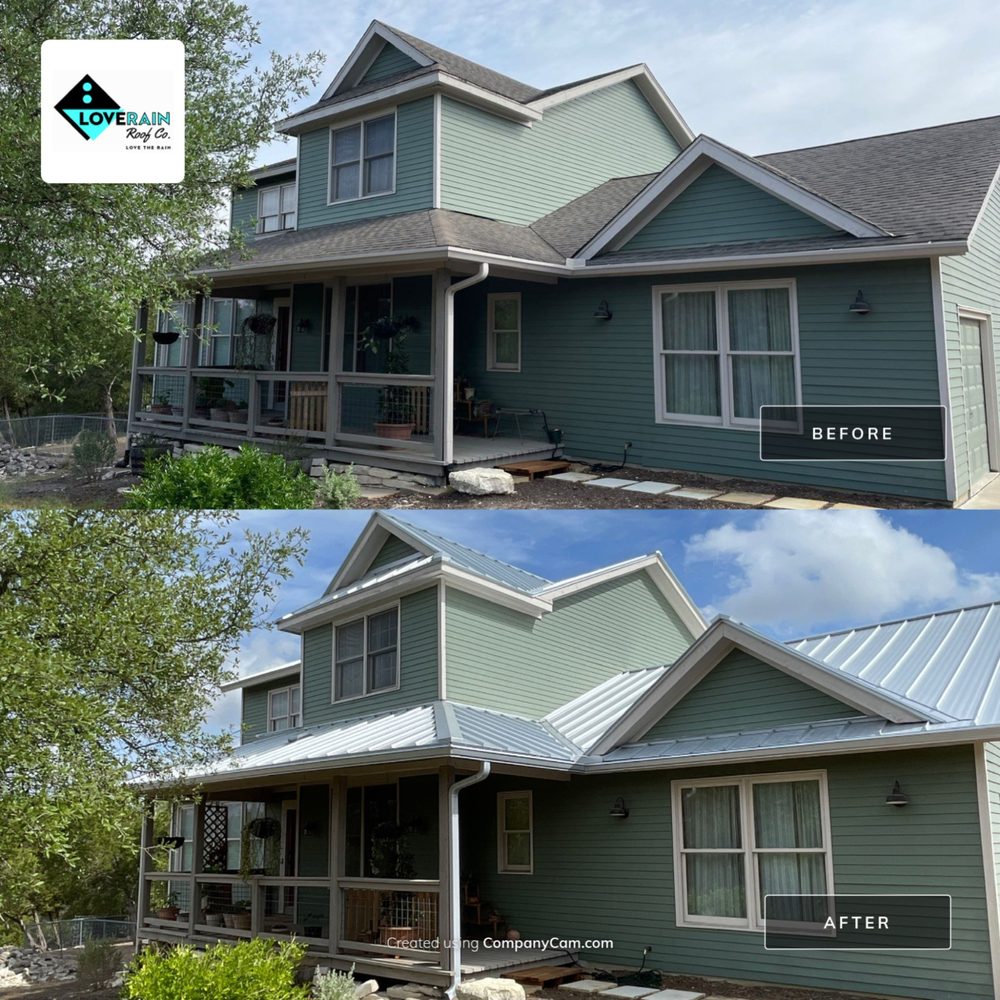 Slide of LoveRain Roof