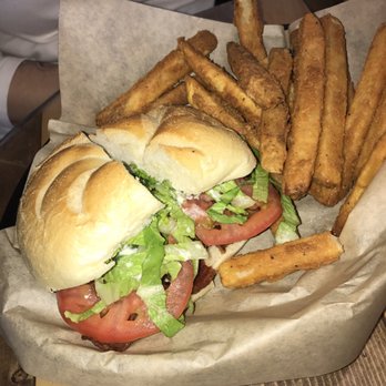 The Poughkeepsie Grind - BLT , amazing chicken batter dipped fries !!!! - Coffee & Tea Near Me - Poughkeepsie, New York The Poughkeepsie Grind - BLT , amazing chicken batter dipped fries !!!! - Coffee & Tea Near Me - Poughkeepsie, New York