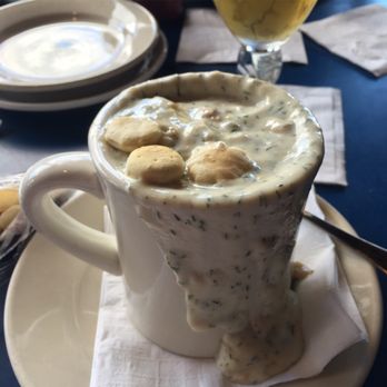 Boston Sail Loft - Clam Chowder - Bars Near Me - Boston, Massachusetts